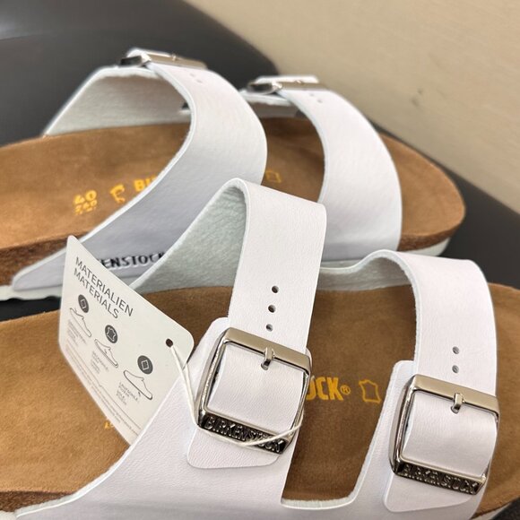 Birkenstock Arizona White Sandals – Size [EU 39] main image 3